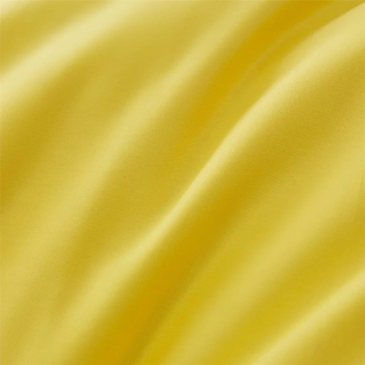 yellow cotton material of bedding linen
