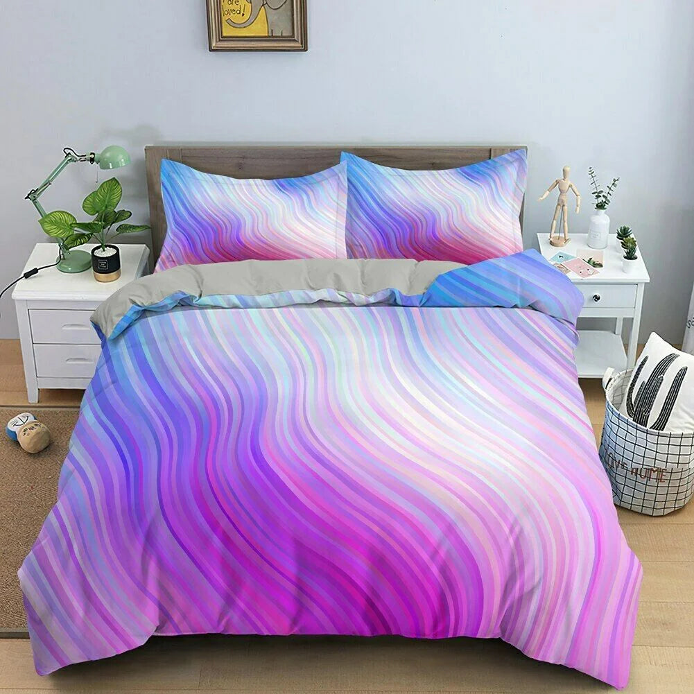 3D Modern Pattern Bedding Set