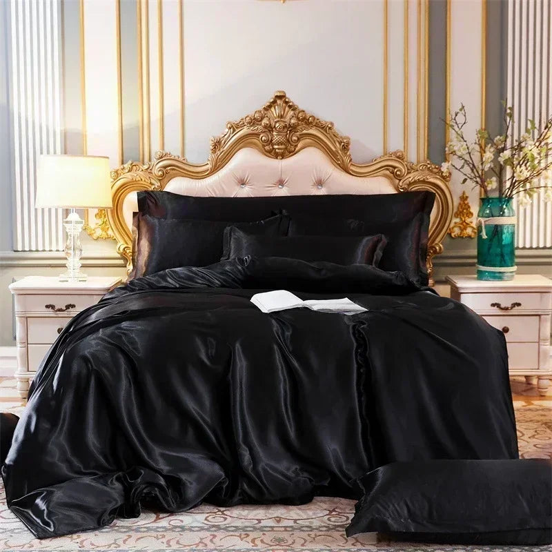 bedding set black