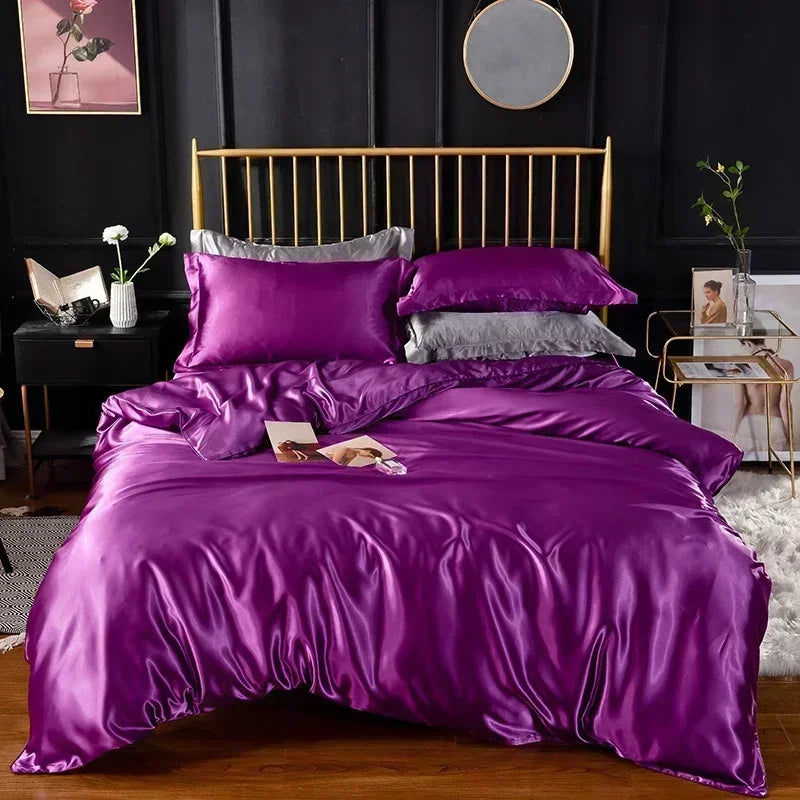 bedding set violet