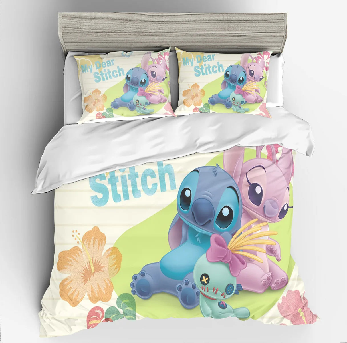 Disney Lilo and Stitch Bedding set