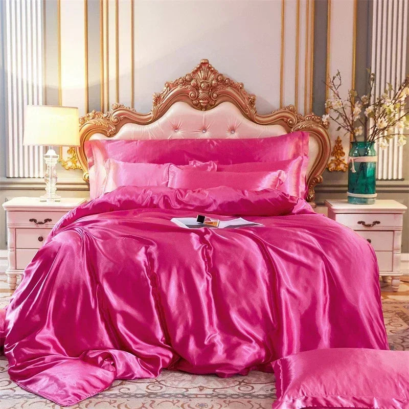Bedding set pink