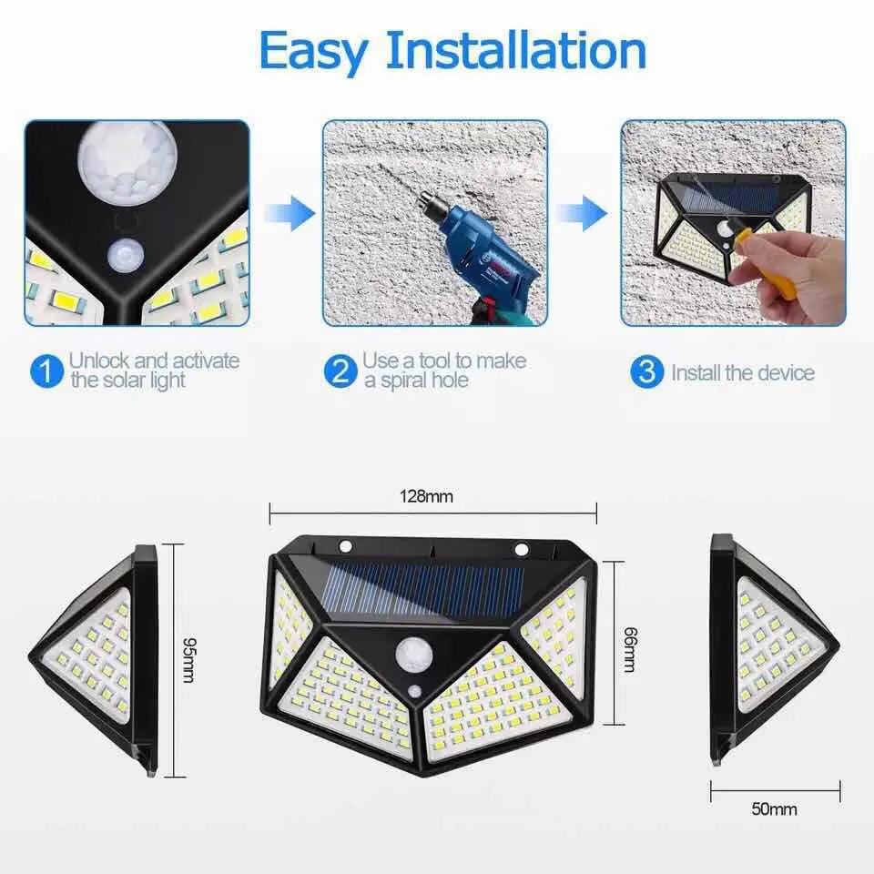 Outdoor Solar Lamp
