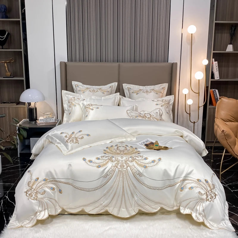 bedding set white