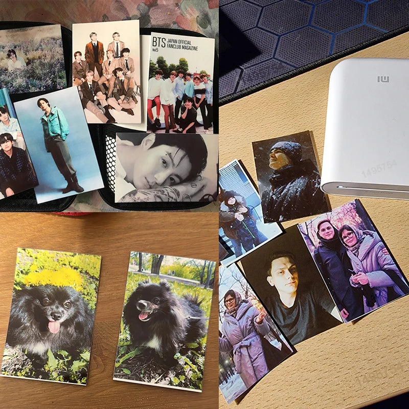 Mini Photo Printer