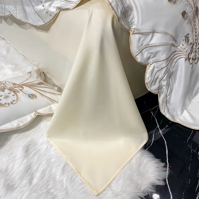 bedding set white