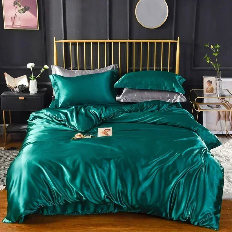 Bedding set green