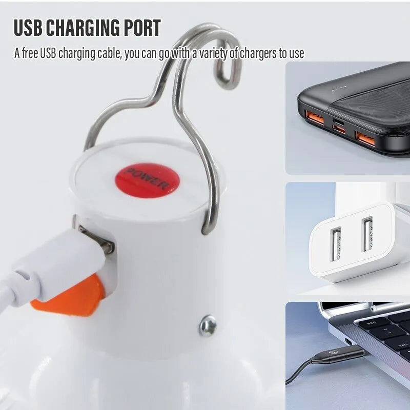 USB Charging Camping Lamp