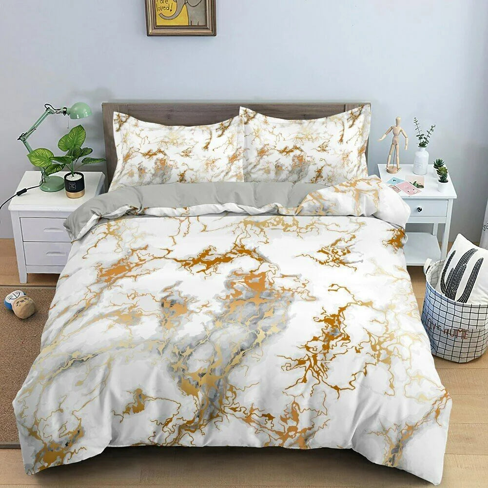 3D Modern Pattern Bedding Set