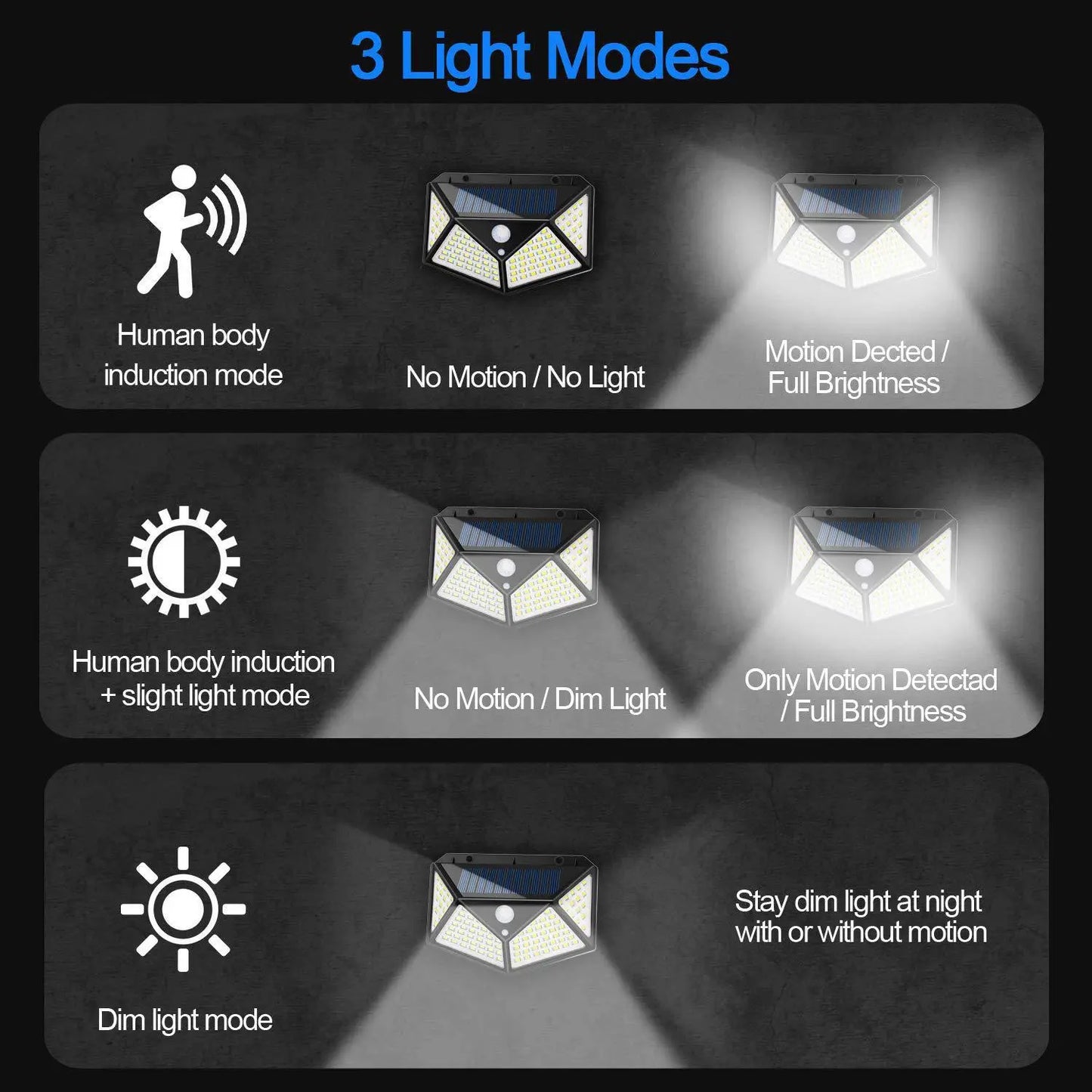 Outdoor Solar Lamp