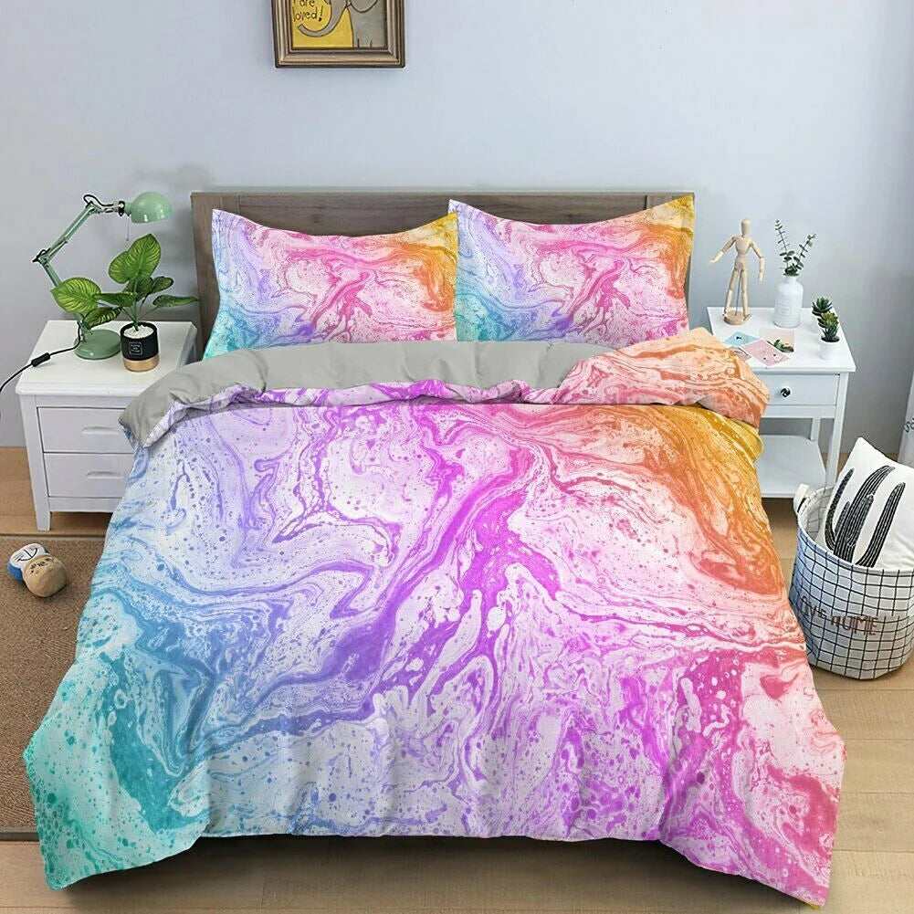 3D Modern Pattern Bedding Set