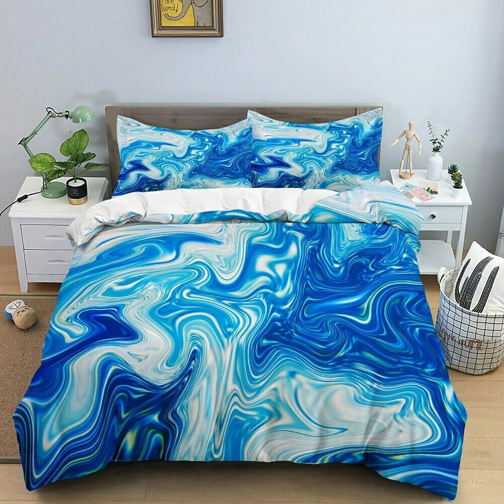 3D Modern Pattern Bedding Set