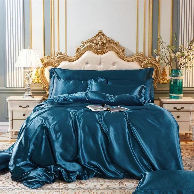 Bedding set blue