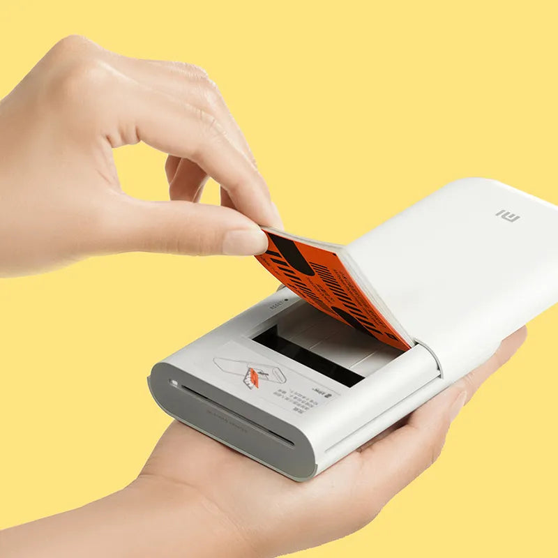 Mini Photo Printer