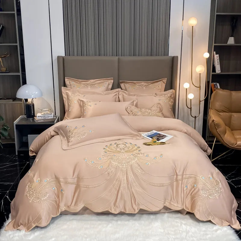 bedding set biege