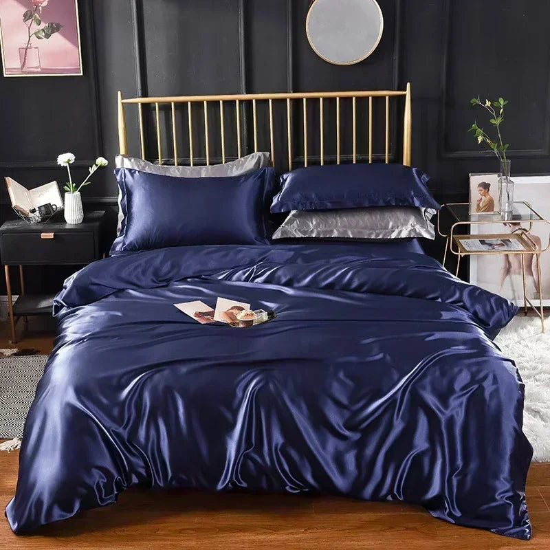 Bedding set blue