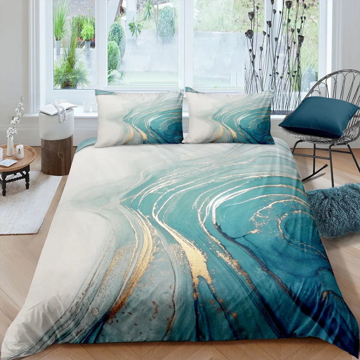 3D Modern Pattern Bedding Set
