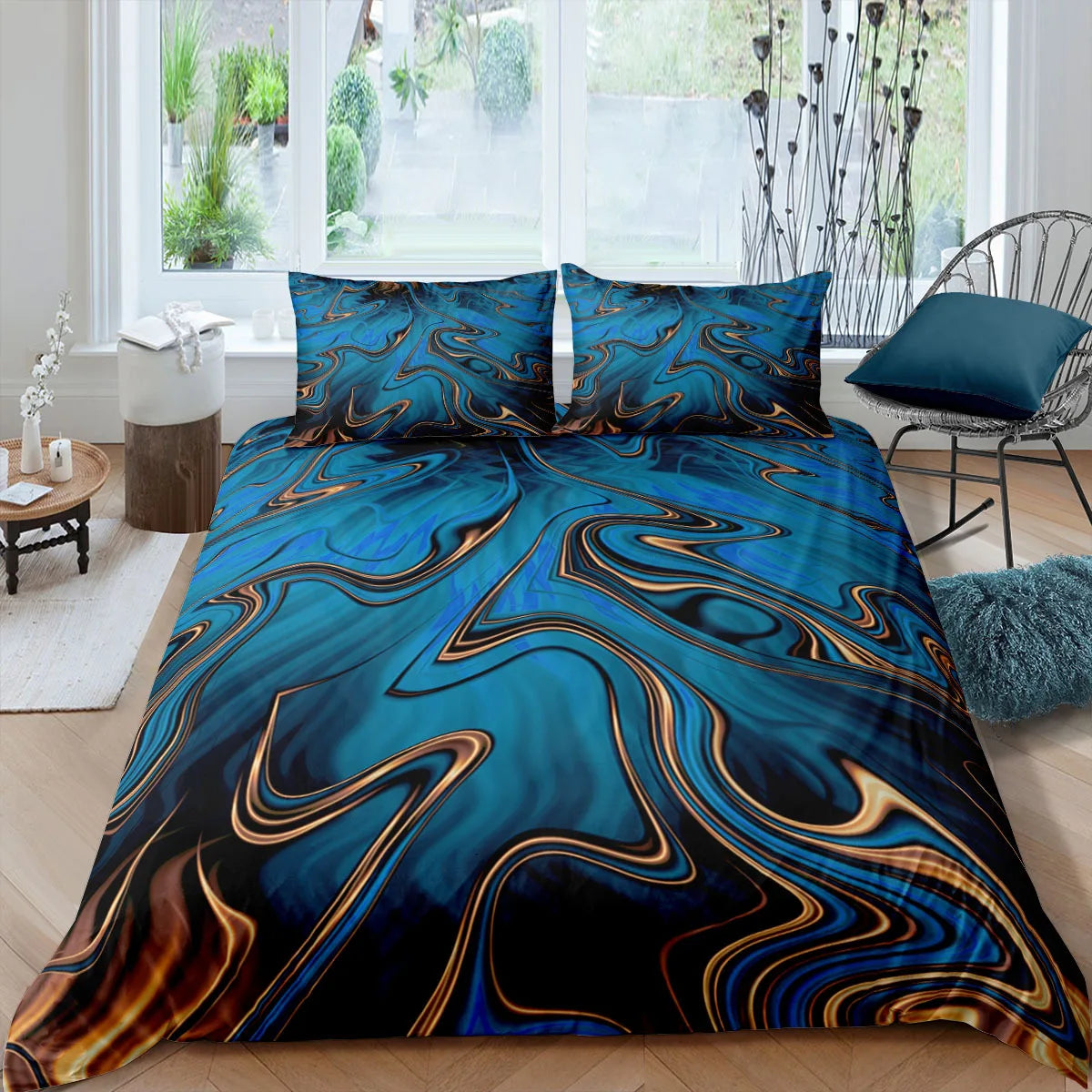 3D Modern Pattern Bedding Set