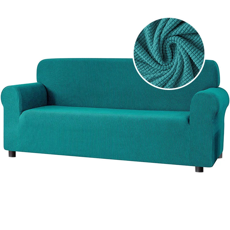 sofa cover blue
