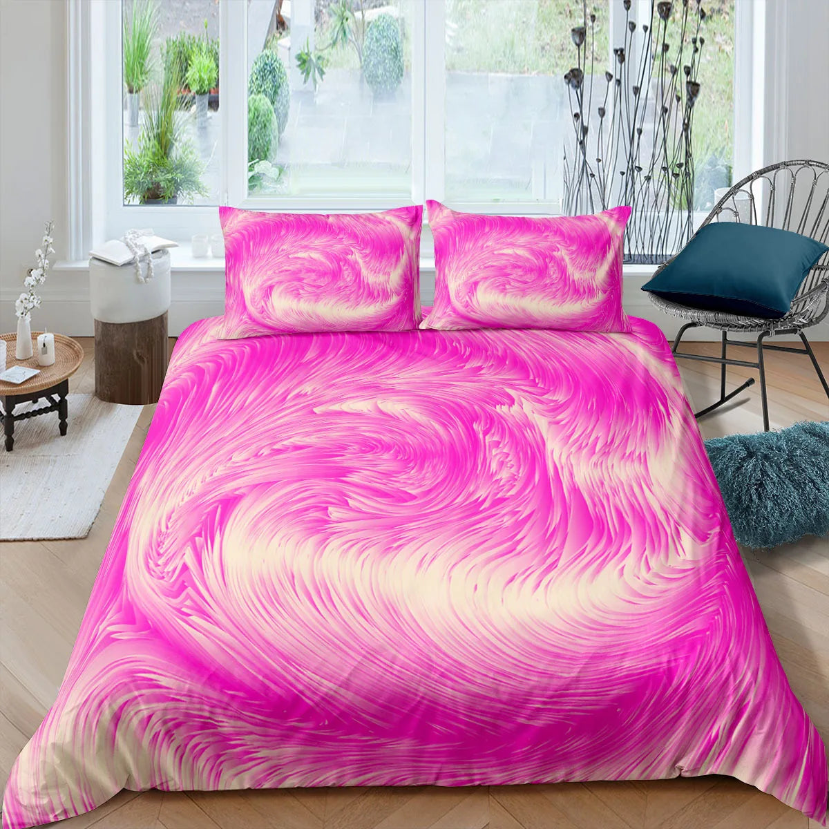 3D Modern Pattern Bedding Set
