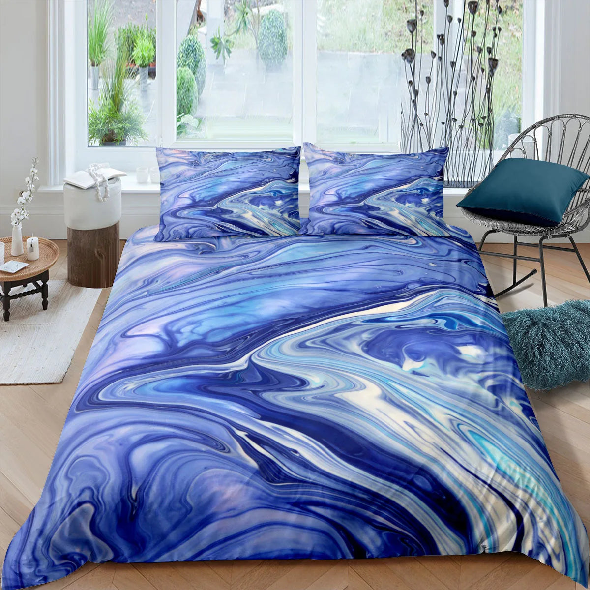 3D Modern Pattern Bedding Set