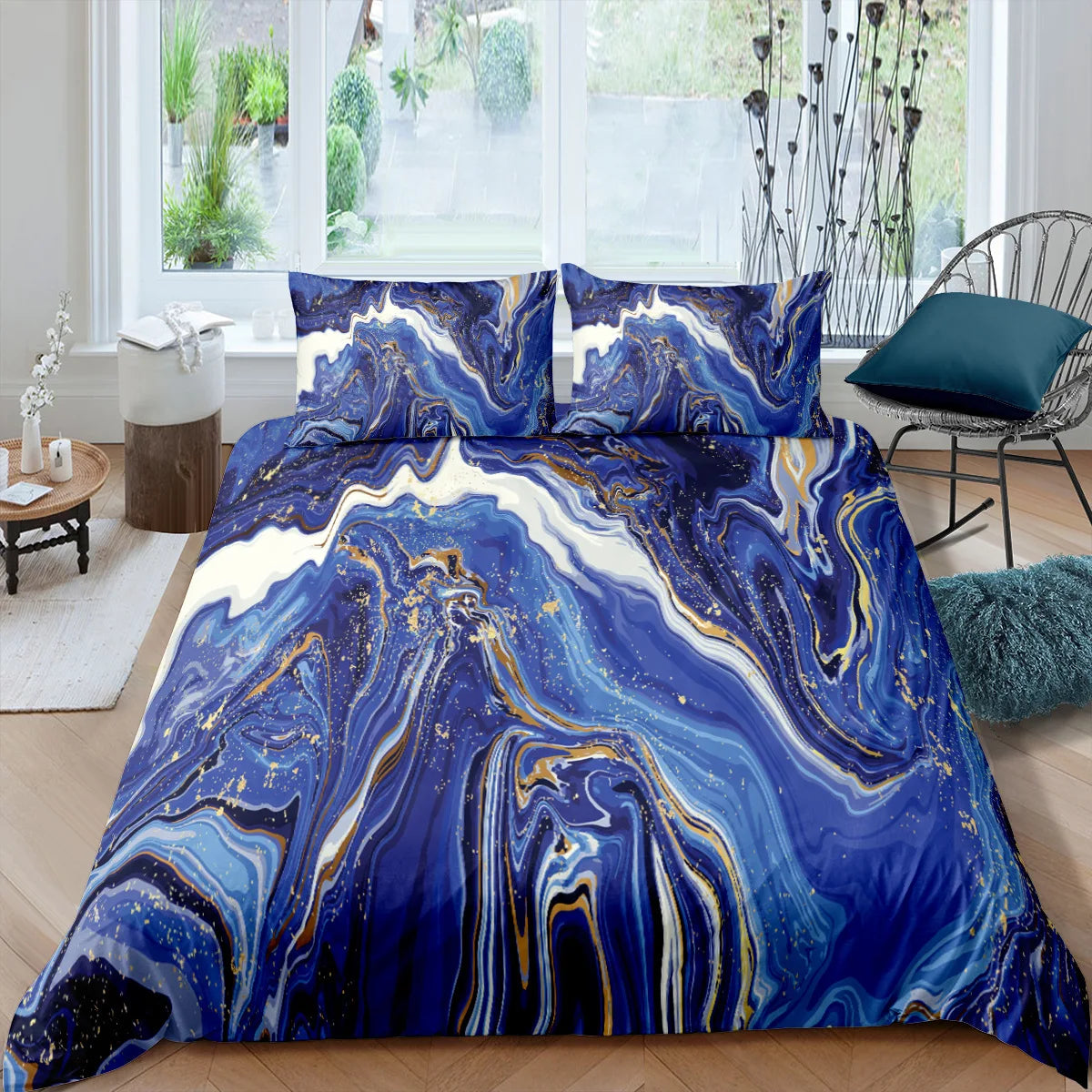 3D Modern Pattern Bedding Set