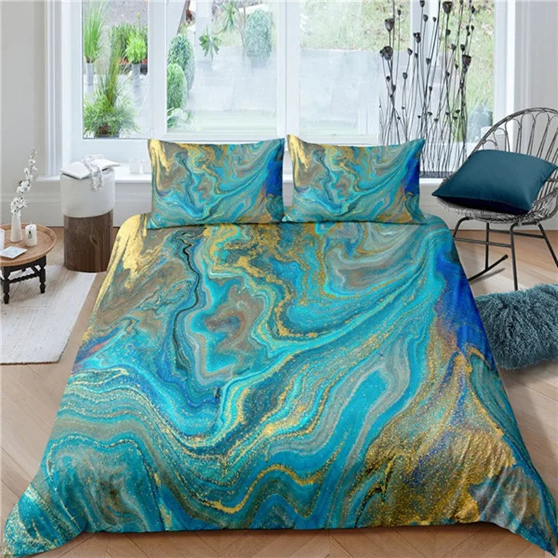 3D Modern Pattern Bedding Set