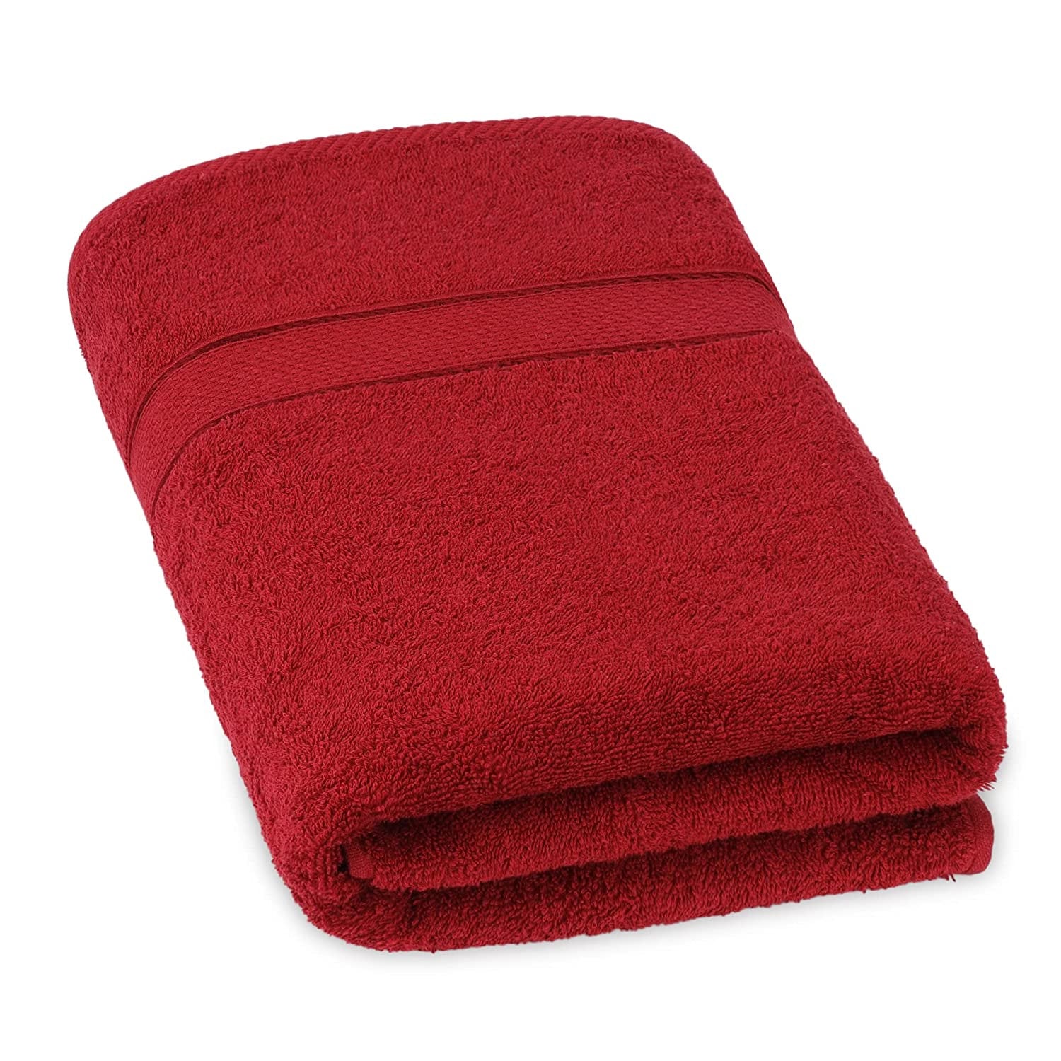 Red beach towel