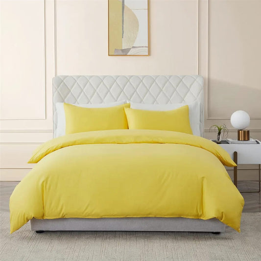 yellow bedding set, king size