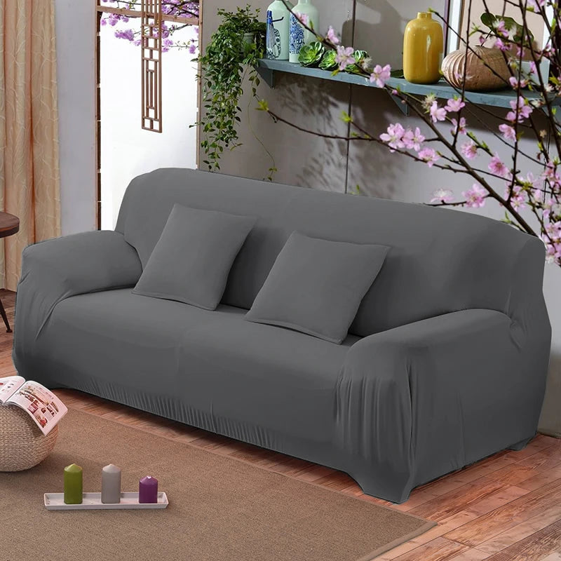 sofa cover grey