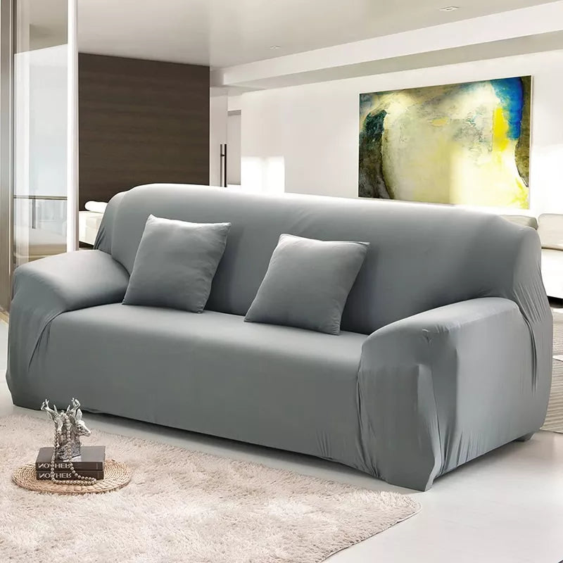 sofa cover grey