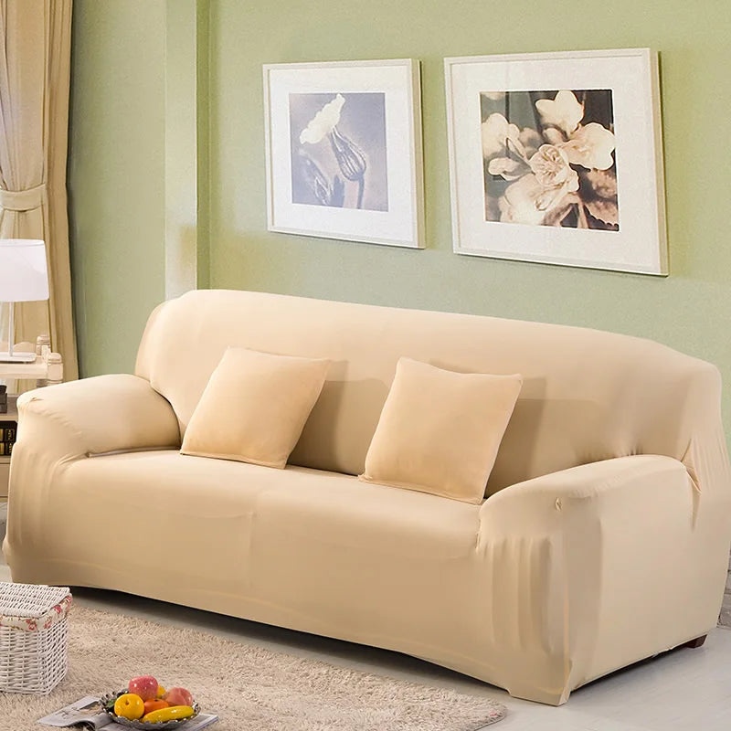 sofa cover white