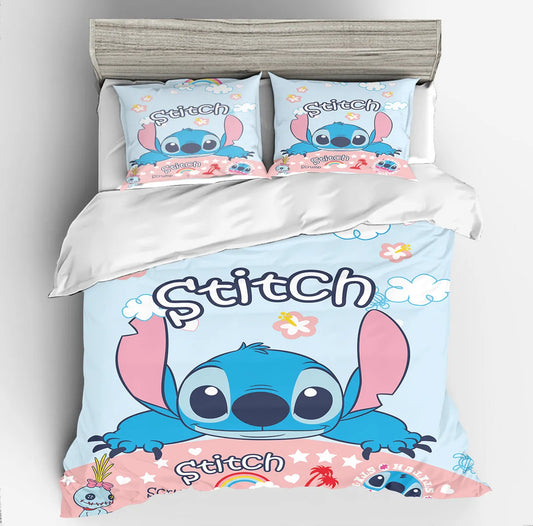Disney Lilo and Stitch Bedding set