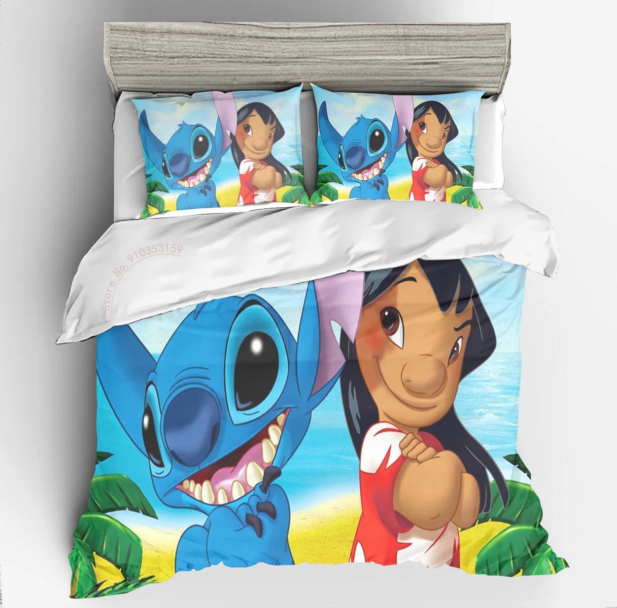 Disney Lilo and Stitch Bedding set
