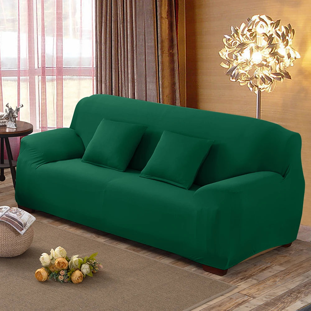 sofa cover green