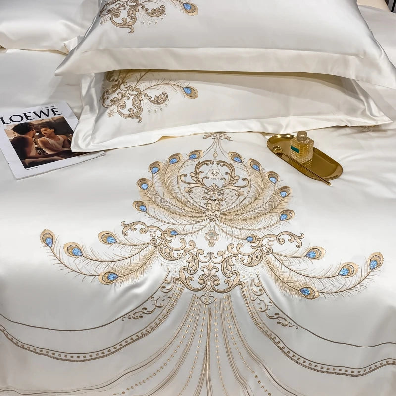 bedding set white