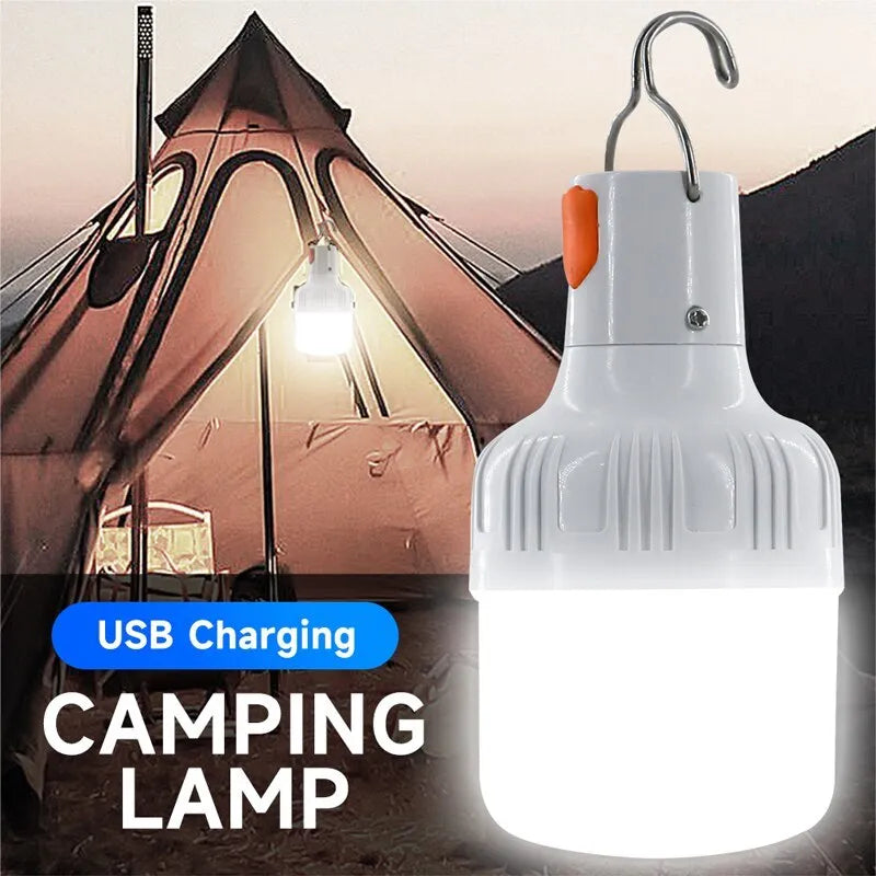 USB Charging Camping Lamp
