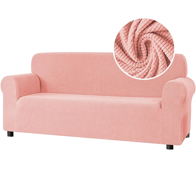 sofa cover pink