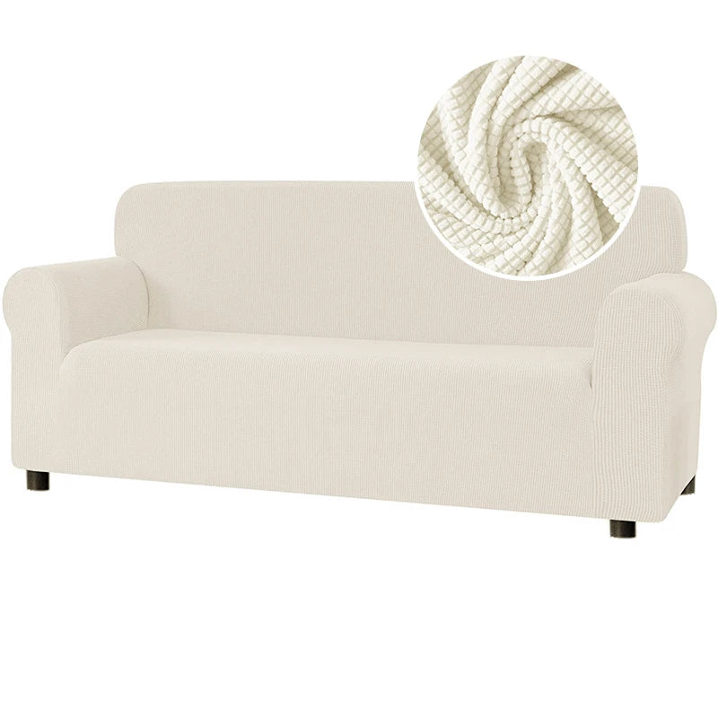 sofa cover white