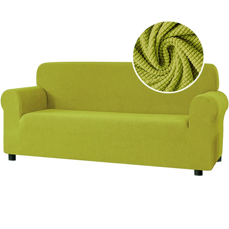 sofa cover green