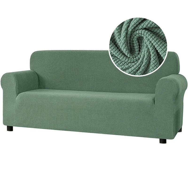 sofa cover green