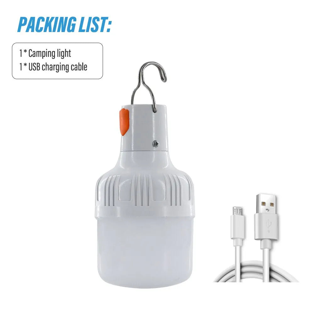 USB Charging Camping Lamp